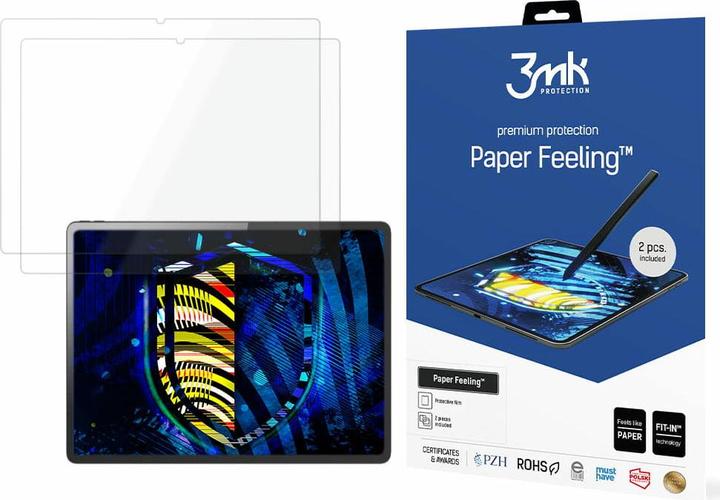 Image du produit 3MK Paper Feeling 13"" do Lenovo Tab P12 Pro (2 pièce(s), Onglet P12 Pro)