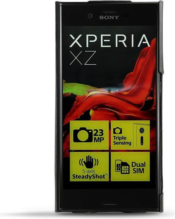 Produktbild Noreve Lederschutzhülle (Sony Xperia XZ, Sony Xperia XZs)