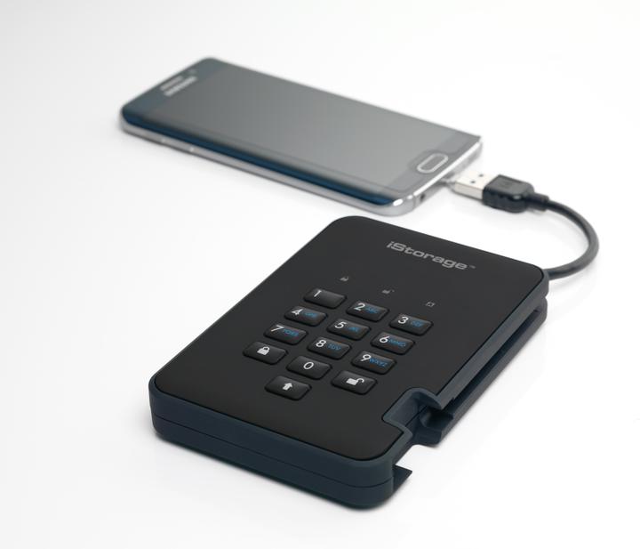 Actual product image iStorage diskAshur 2 (1000 GB)
