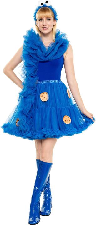 Produktbild Maskworld Die Sesamstrasse Krümelmonster Tutu - für Fasching (One Size)