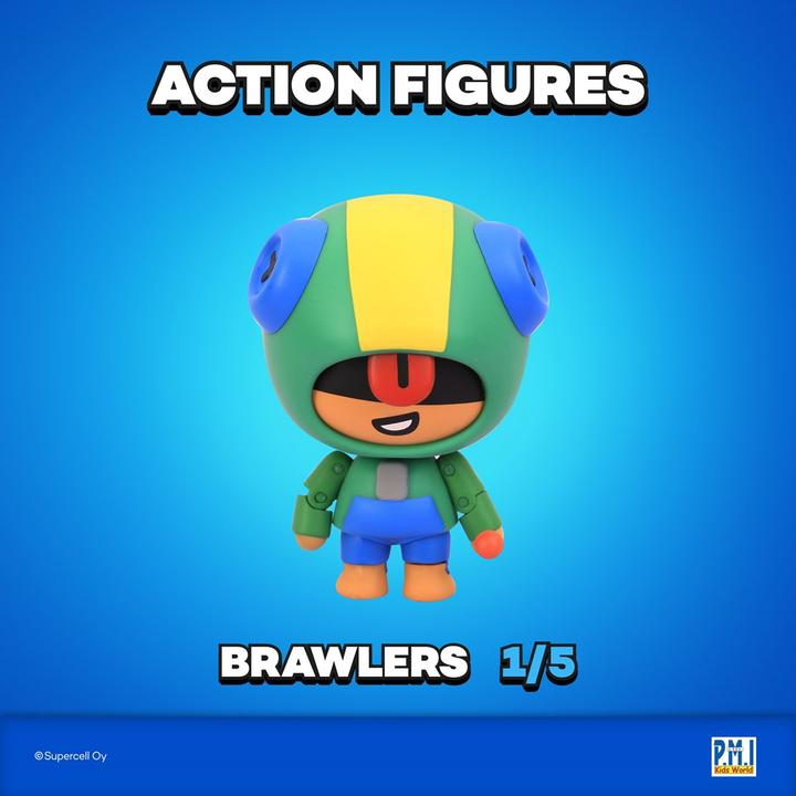 Productafbeelding Brawl Stars Actiefiguur, Serie 1, 11 cm