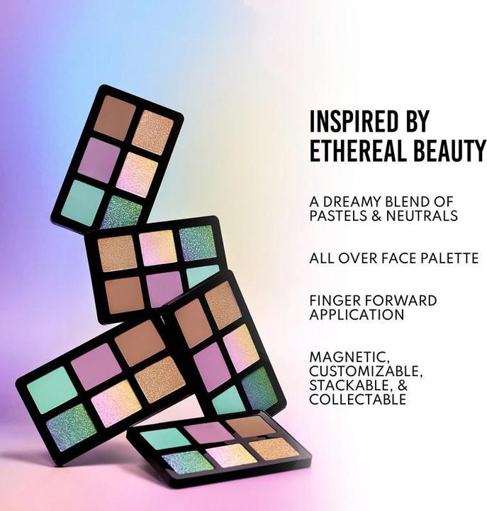 Actual product image Danessa Myricks Lightwork Freedom Mini Palette Pastel Dream (Highlighter)