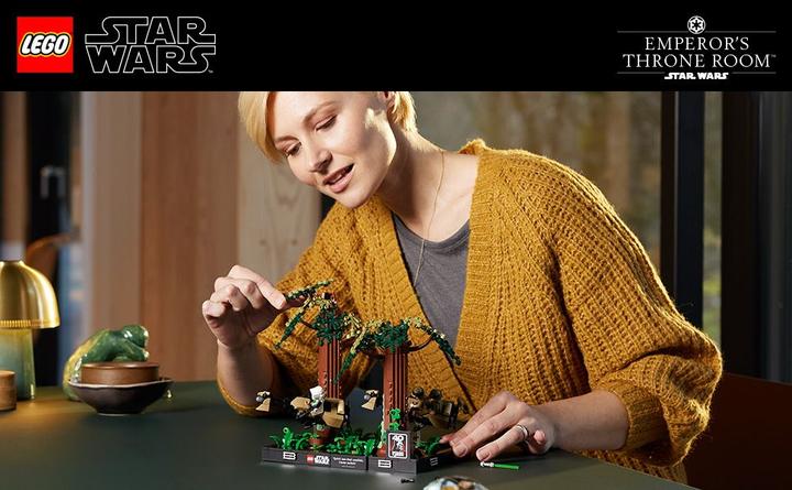 Produktbild LEGO Verfolgungsjagd auf Endor - Diorama (75353, LEGO Star Wars)