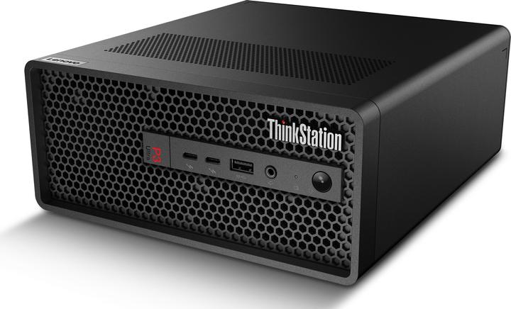 Immagine prodotto Lenovo ThinkStation P3 Ultra SFF i7-14700k 32Gb (Intel Core i7-14700K, 32 GB, 1000 GB, UHD Graphics 770)