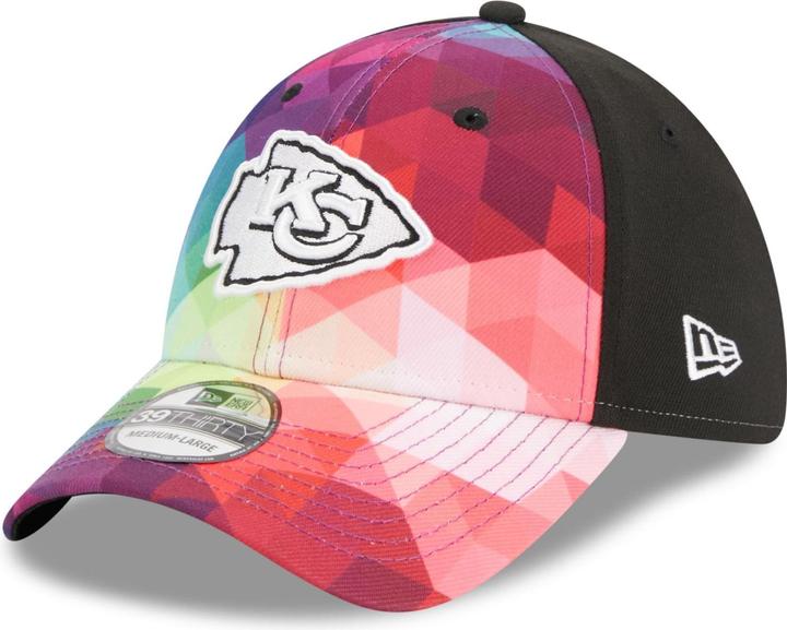 Image du produit New Era 39Thirty Cap - CRUCIAL CATCH Kansas City Chiefs (M/L)