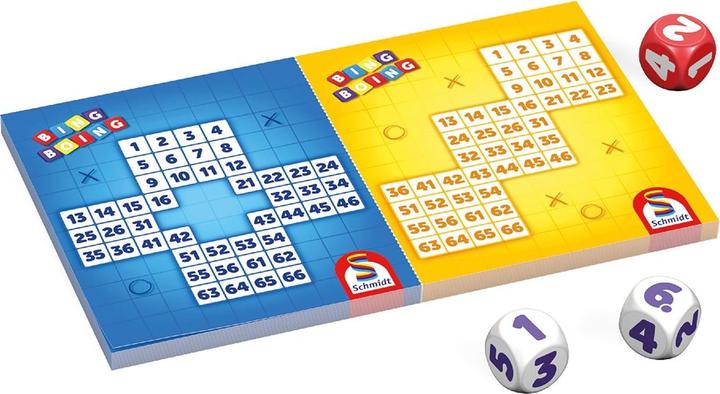 Produktbild Schmidt Spiele Bing Boing Metalldose (Deutsch, Italienisch, Englisch, Französisch)
