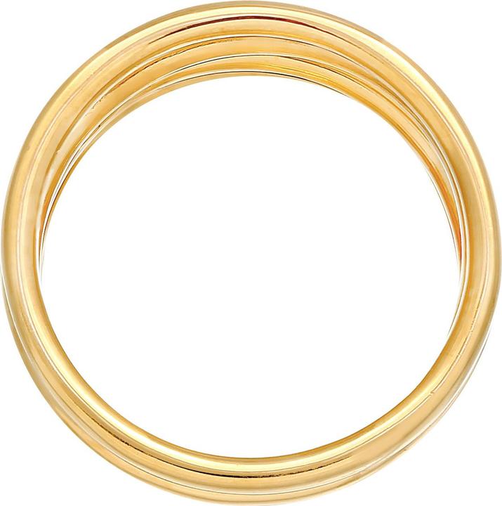 Produktbild Elli Ring Wickelring Filigran Blogger Trend 925 Silber (52, 925 Silber)