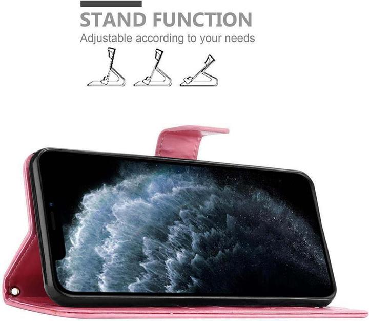 Image du produit Cadorabo Couverture du livre de fleurs (Apple iPhone 11 Pro)