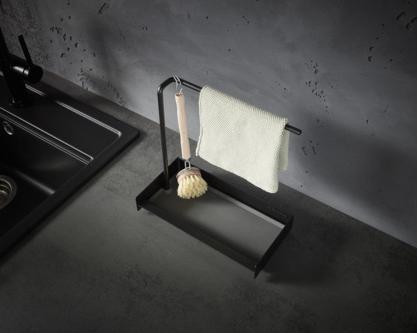Actual product image Peka Metall Piuro Sink schwarz
