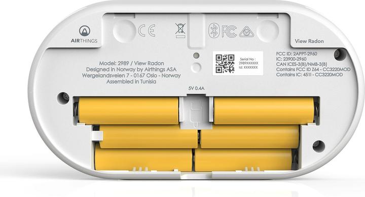 Image du produit Airthings View Radon