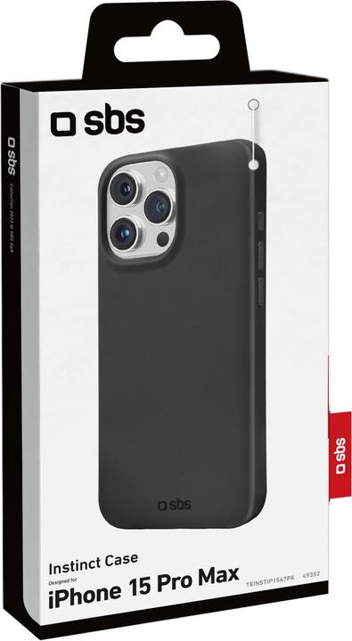 Actual product image SBS Instinct (Apple iPhone 15 Pro Max)