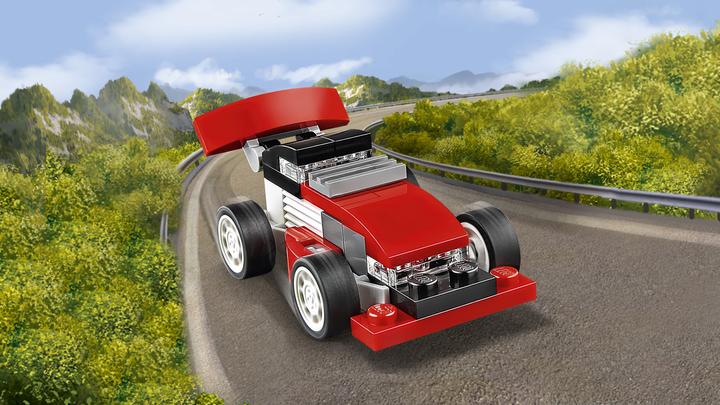 Immagine prodotto LEGO Creatore di un'auto da corsa rossa (31055, LEGO Creator Expert)