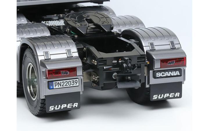 Actual product image Tamiya Truck Scania 770 S 8x4/4, Kit, 1:14 (Kit)