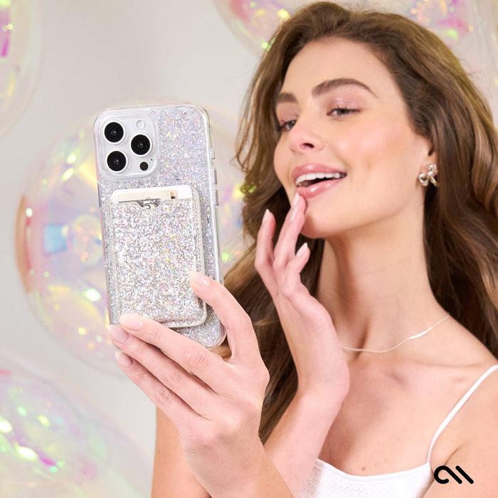 Productafbeelding Case-Mate Twinkle MagSafe etui (Apple iPhone 16 Pro)