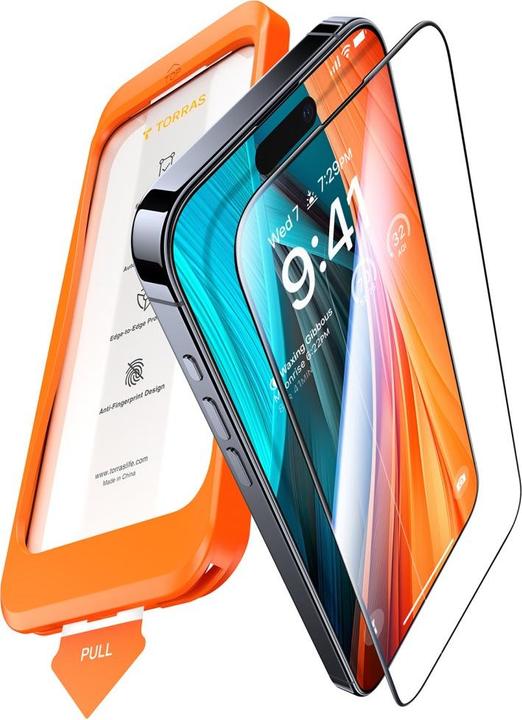 Torras Install Master (1 Stück, Apple iPhone 16 Pro)