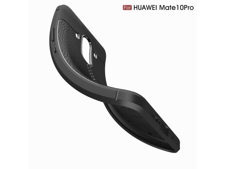 Produktbild Screenguard Huawei Mate 10 Pro Hülle Leather Design TPU Cover (Huawei Mate 10 Pro)