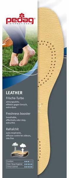 Actual product image Pedag Leather