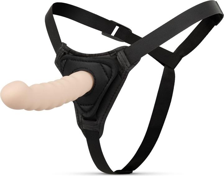 Actual product image Fetish Collection Strap-On Dildo with Harness