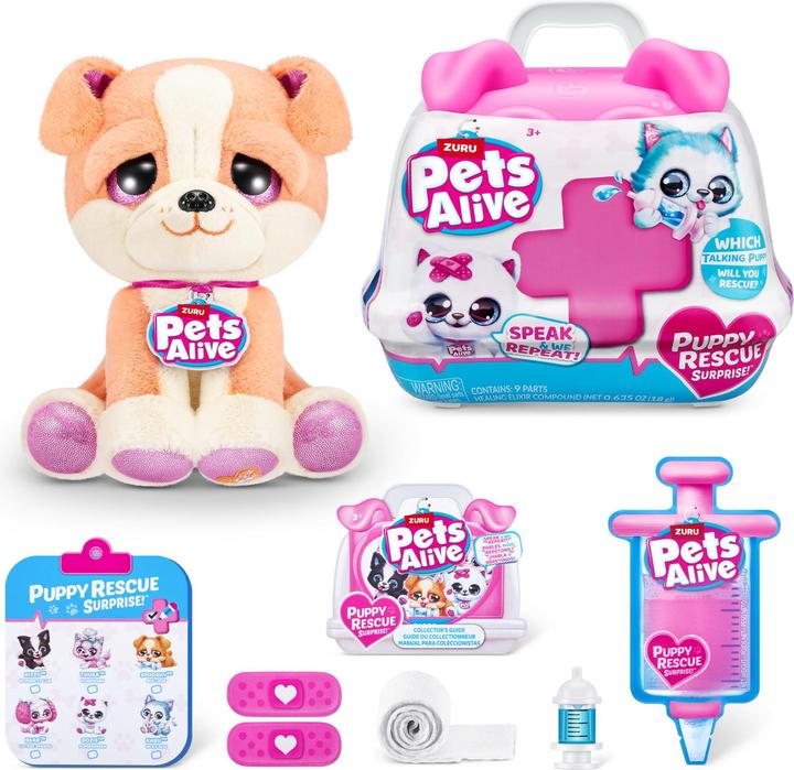 Actual product image Zuru Pets Alive - Pet Shop Surprise S3 (9540) (17.50 cm)
