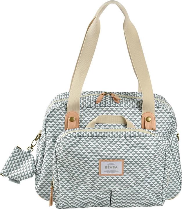 Immagine prodotto Beaba Borsa fasciatoio Geneva II "PLAY PRINT" salvia