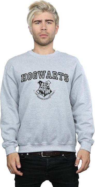 Immagine prodotto Hogwarts Crest Felpa Uomo (L)
