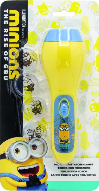 Actual product image Minions Projection torch (13 cm)