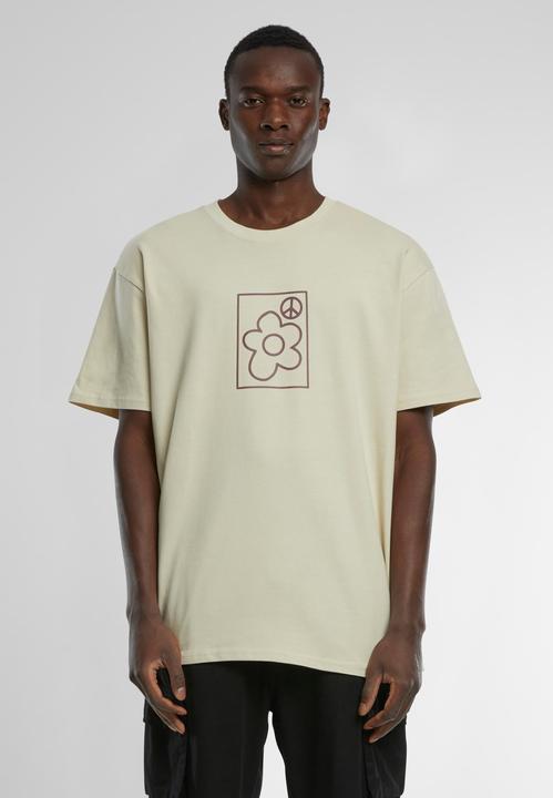 Actual product image Urban Classics Upscale More Peace Oversize Tee - 165911 (M)