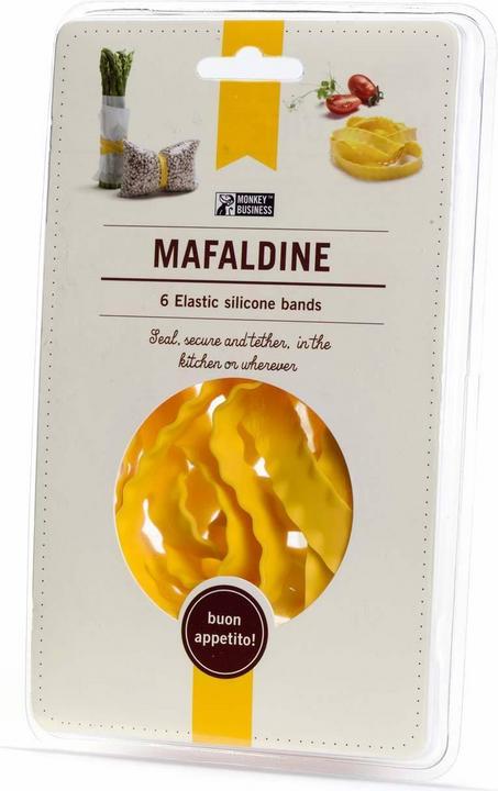 Actual product image Monkey Business Mafaldine rubber bands