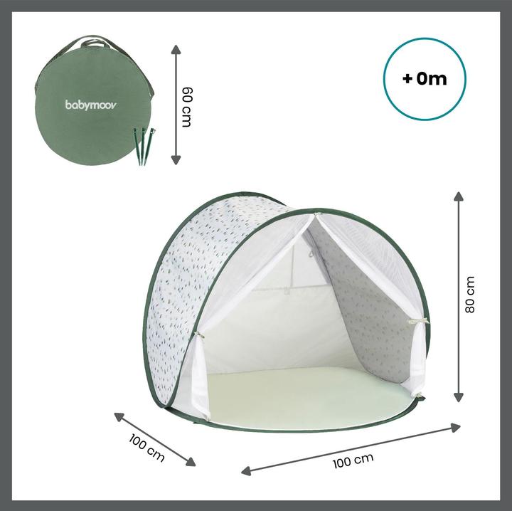 Image du produit Babymoov Mousseline de plage Provence avec protection UV 50