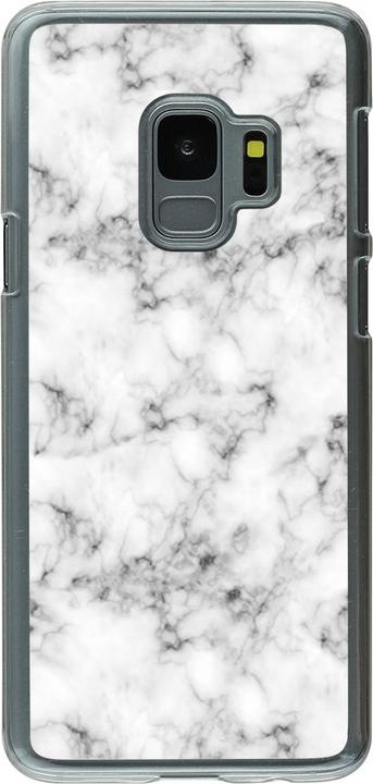 Actual product image PhoneLook Sleeve transparent Marble 01 (Samsung Galaxy S9)