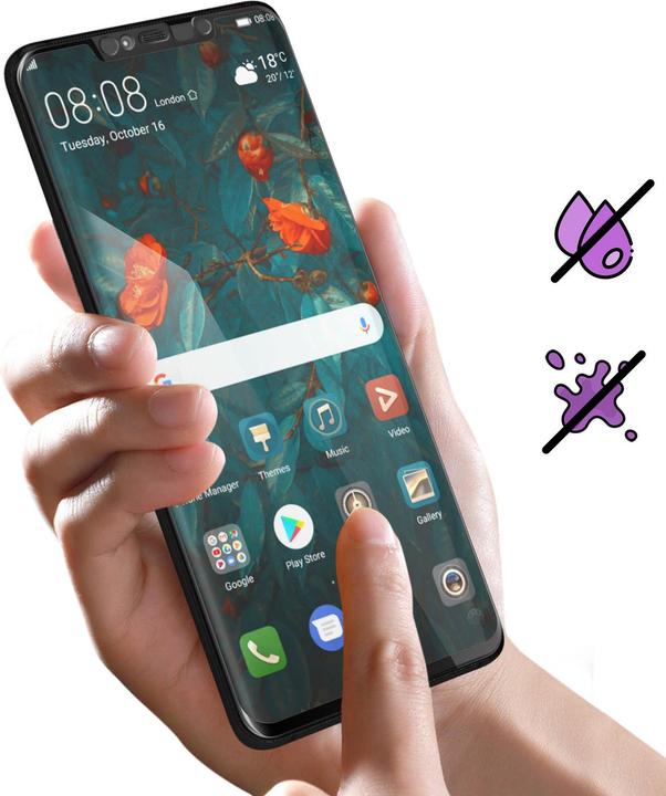 Produktbild Bigben Connected Displayschutz aus Glas (2 Stück, Huawei Mate 20 Pro)