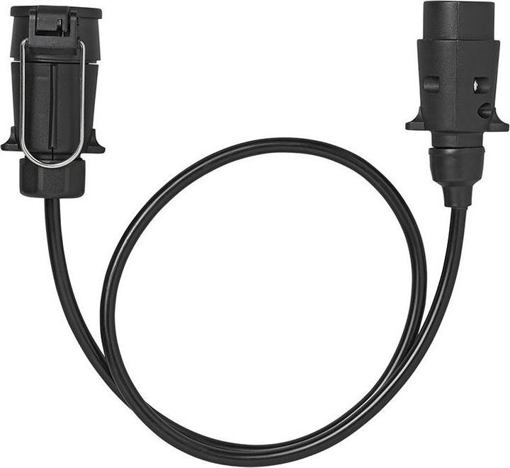 Image du produit ProPlus Rallonge 1M avec fiche et prise 7 pôles (1 m)