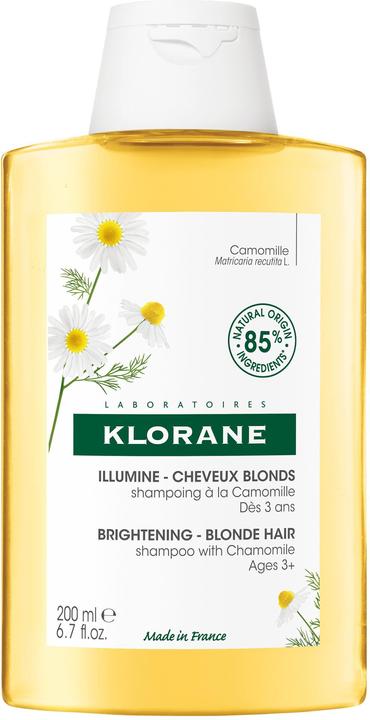 Image du produit Klorane Éclaircissant (200 ml, Shampoing liquide)