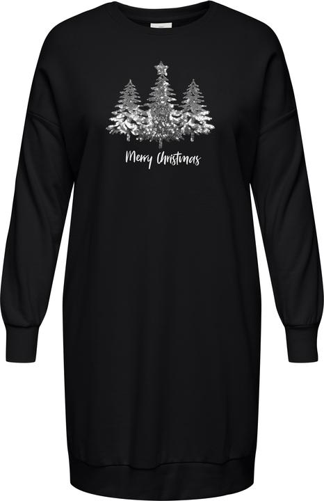 Only CARXMAS Midikleid Sweatshirt-Kleid (L)