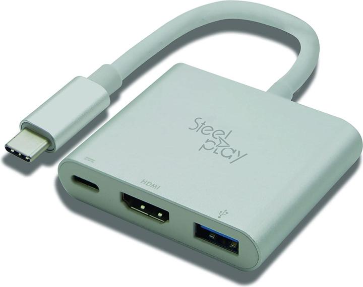 Immagine prodotto Steelplay Interruttore aggiuntivo Mini Dock (HDMI, USB 3.0, USB-C, 5.20 cm)