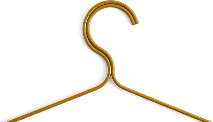 Produktbild HAY Set of 3 Colour Hanger - Dijon