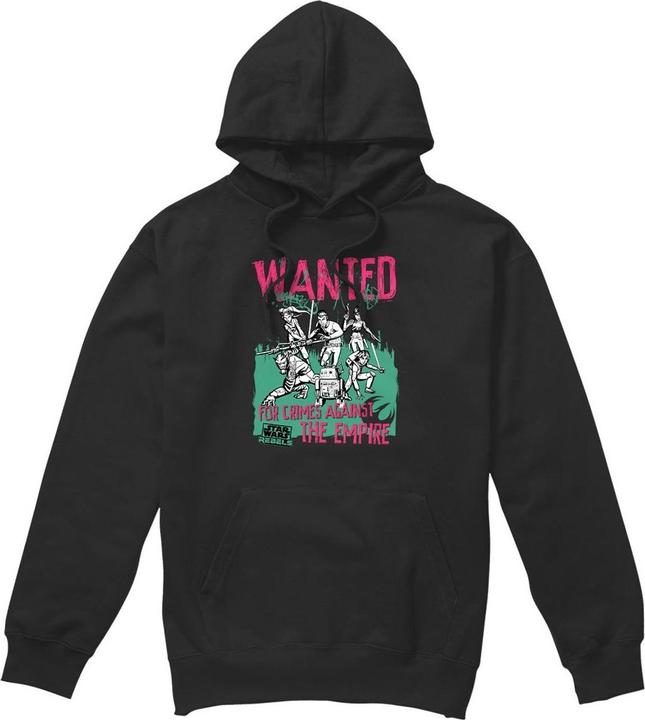 Produktbild Star Wars Wanted Rebels Kapuzenpullover (XXL)