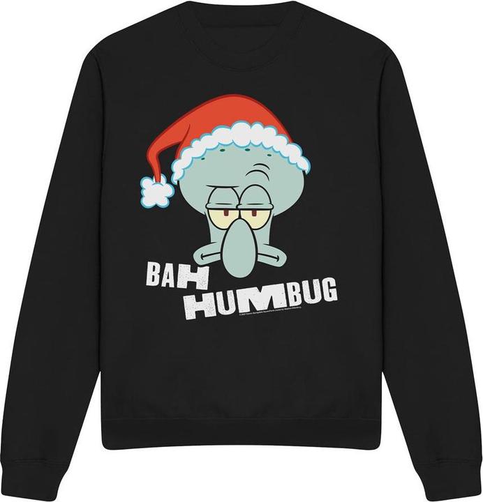 Spongebob Squarepants Bah Humbug Sweatshirt weihnachtliches Design
