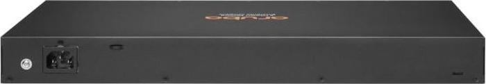 Actual product image Aruba Switch CX 6100 48G 52 port (52 Ports)