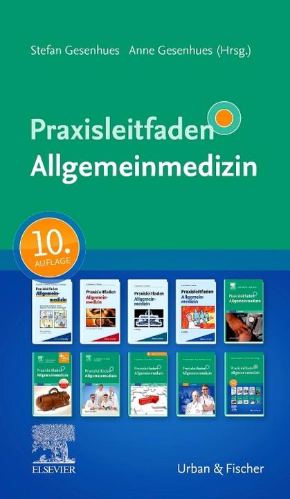 Produktbild Praxisleitfaden Allgemeinmedizin (Deutsch, Stefan Gesenhues, Anne Gesenhues, Sibylle Tönjes, 2024)