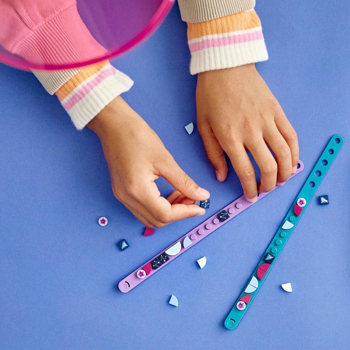 Actual product image LEGO Star friendship bracelets (41934, LEGO Dots)