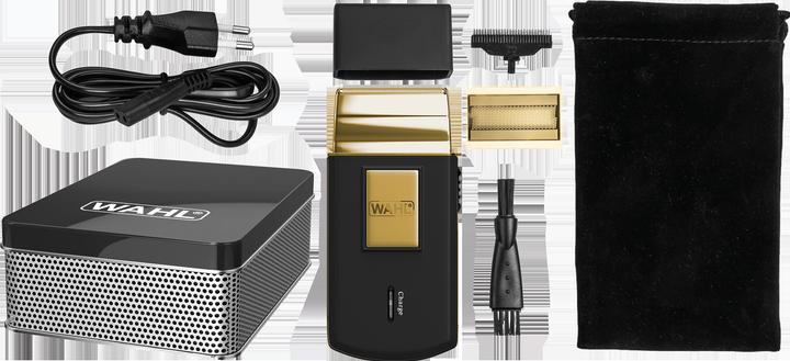 Actual product image Wahl Travel Shaver Gold Edition