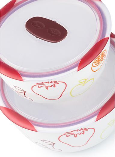 Image du produit Oursson BS4781RC/DC Cerise foncée (22.30 cm, 3 l, 2 x)
