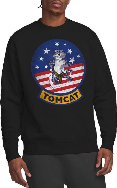 Immagine prodotto Top Gun Tomcat Felpa Logo Adulto Unisex (S)