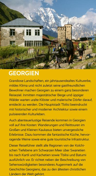 Produktbild Kvastiani: Reisef.Georgien (Deutsch, Vadim Spolanski, Giorgi Kvastiani, Andreas Sternfeldt, 2024)