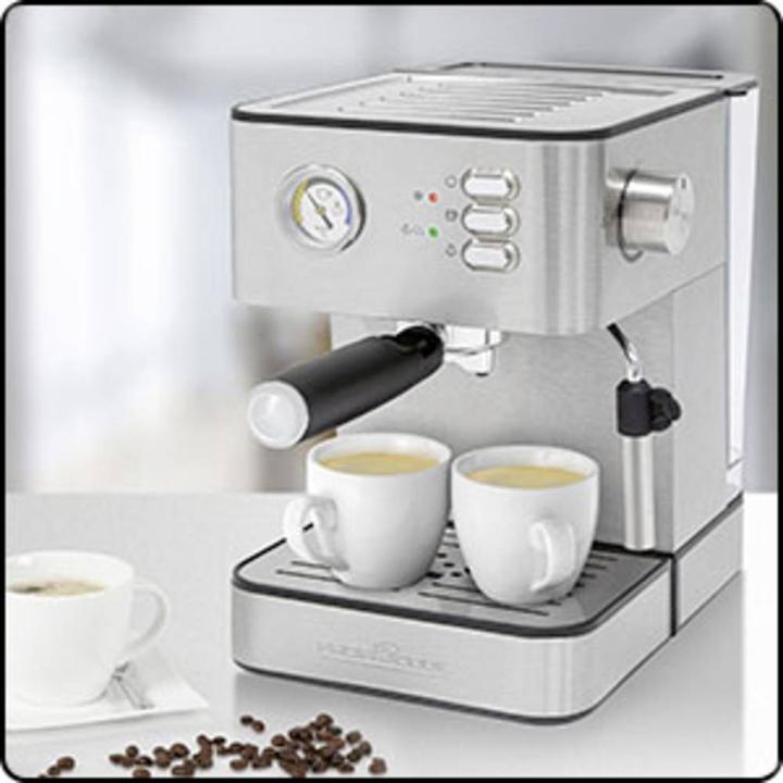 Produktbild Clatronic Espressomaschine PC-ES 1209 inox sr (EU-Stecker)