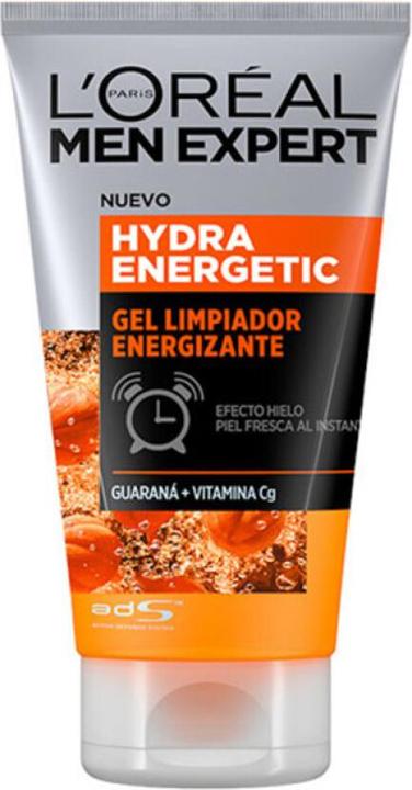 Produktbild L'Oréal Paris Loreal Paris - Men Expert Hydra Energetic Energizing Reinigungsgel (Schaum, 100 ml)