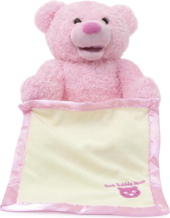 Actual product image Jamara Mrs Babble Bear pink (26 cm)