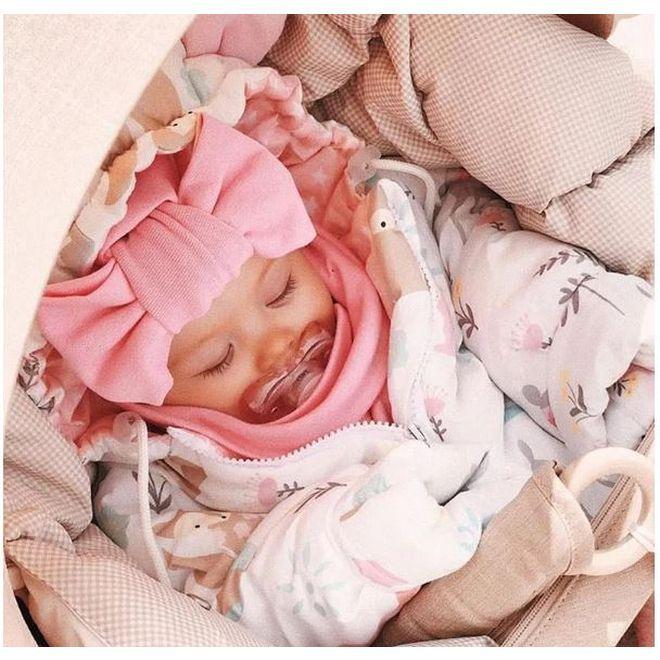 Produktbild MU Style Balleen Series Turban Mütze für Kinder (One Size)