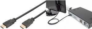 Produktbild Digitus HDMI (Typ A) — HDMI (Typ A) (2 m, HDMI)